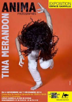 Tina Merandon, exposition de photographies à Aulnay
