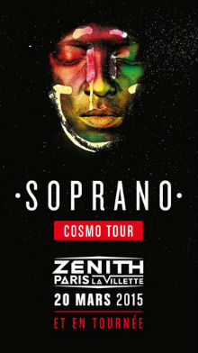 Soprano en concert au zénith de Paris