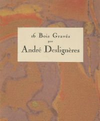 Exposition André Deslignères, Bois gravés de la Grande Guerre