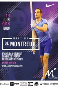 Ticket Athlétisme – Meeting De Montreuil 7 Juin 2016 – Stade Jean Delbert