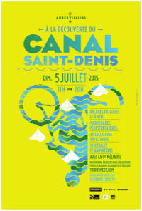 Découverte du Canal Saint Denis par la Cie Méliadès