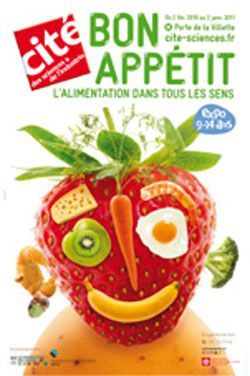 Bon appétit à la Cité des Sciences et de l'industrie
