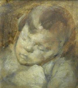 Eugène Carrière, un peintre de l'Enfance