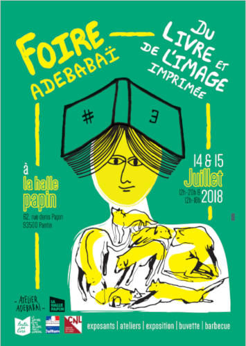 Adebabaï Foire du Livre et de l'Image imprimée