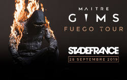 Maitre Gims au Stade de France
