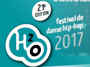 Festival H2O à Aulnay 2017 - 21e édition
