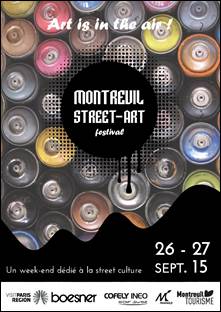 Montreuil Street art festival