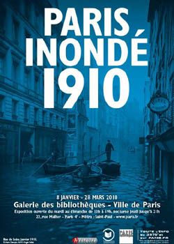 Exposition Paris Inondé 1910
