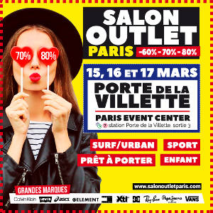 Salon Outlet Paris 2019