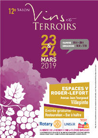 Marché du terroir, salon des vins à Villepinte 