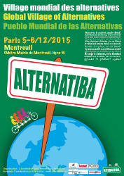 Village mondial des alternatives Montreuil - COP21 