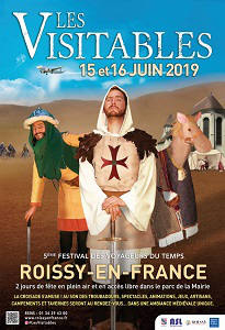 Les visitables 2019, festival des voyageurs du temps