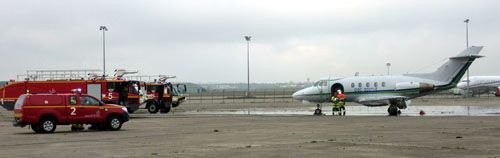 Tarmac du muse de l'Air et de l'Espace au Bourget