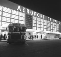 Aéroport du Bourget, aéroport de Paris au XXe siècle