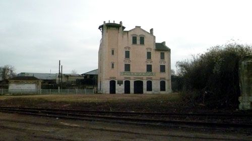 Bobigny station in Seine-Saint-Denis