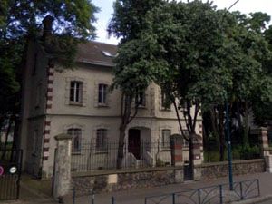 The pavilion, former tobacco factory