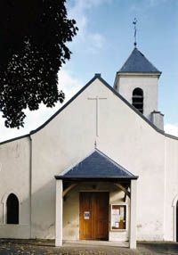 Saint Martin church in Sevran, France