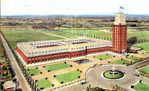 Lancienne Imprimerie De Lillustration à Bobigny