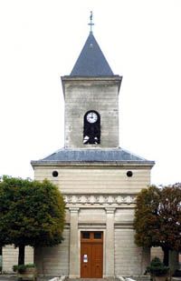 Church St Germain l'Auxerrois