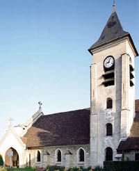 Église Saint-Lucien à La Courneuve