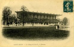 L'hippodrome de Saint-Ouen