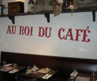 Au roi du café