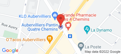 Les Laboratoires d'Aubervilliers, 41 rue Lecuyer, 93300 AUBERVILLIERS