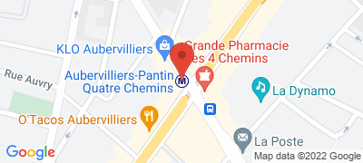 Villa Mais d'Ici, 77 rue des Cits, 93300 AUBERVILLIERS