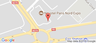 Htel Ibis - Aulnay-sous-Bois, Carrefour de l'Europe Route nationale 370, 93600 AULNAY-SOUS-BOIS