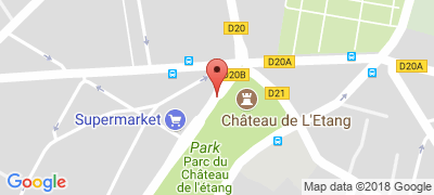 Le Chteau de l'tang, 198, avenue Gambetta, 93170 BAGNOLET