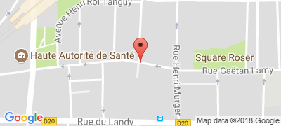 Hogar de los Espaoles, 10 rue Cristino Garca, 93210 SAINT-DENIS