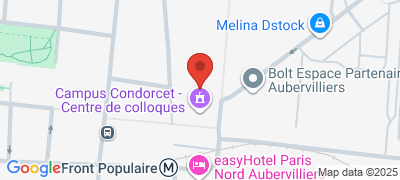 Break and Home Campus Condorcet Maison des chercheurs, 3 Cours des Humanit�s, 93300 AUBERVILLIERS
