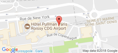 Hôtel Ibis Styles Paris CDG Airport Roissy, 1 bis rue de la Haye, 95375 TREMBLAY-EN-FRANCE