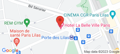La Belle Ville, 349 Rue de Belleville, 75019 PARIS