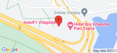 Formule 1 Villepinte, Z.I. Paris Nord II,  Sortie n°2 \