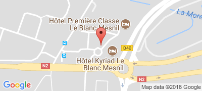 Hôtel Campanile du Blanc-Mesnil, 219 avenue Descartes, 93150 LE BLANC-MESNIL