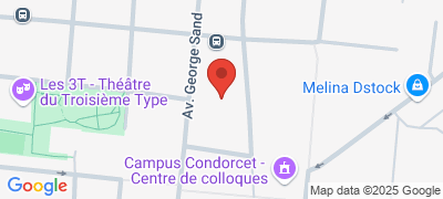 MSH - Maison des sciences humaines, 20, avenue George Sand La Plaine Saint-Denis, 93200 SAINT-DENIS