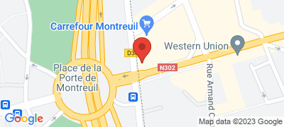 Ibis Paris Porte de Montreuil, 2 av du Professeur Lemierre, 75020 PARIS