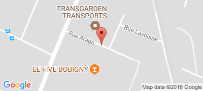 Le five football en salle Bobigny, 24 rue Arago Zone Industrielle Les Vignes, 93000 BOBIGNY