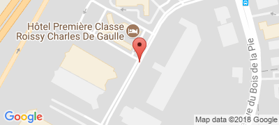 Formule 1 Villepinte, Z.I. Paris Nord II BP 60025, 95970 ROISSY CDG Cedex