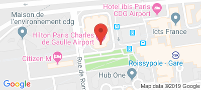 Hilton Paris Charles de Gaulle Airport, Rue de Rome, 95700 ROISSY-EN-FRANCE