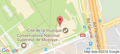 Parc de la Villette, 211 avenue Jean Jaurs, 75019 PARIS