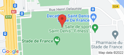 Stade de France, Rue Henri Delaunay, 93200 SAINT-DENIS