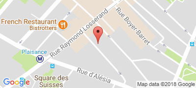 Fred Hotel, 11 Avenue Villemain, 75014 PARIS