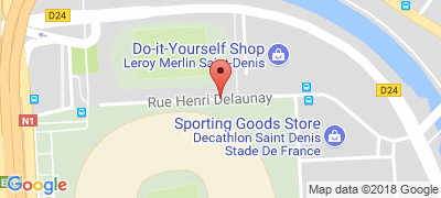 Stade de France, Rue Henri Delaunay, 93200 SAINT-DENIS