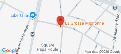 La Grosse Mignonne, 56 rue Carnot, 93100 MONTREUIL