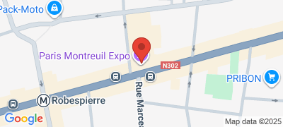 Paris Montreuil Expo, 128 rue de Paris, 93100 MONTREUIL