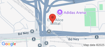 Adidas Arena Porte de la Chapelle, 58 boulevard Ney, 75018 PARIS