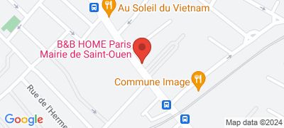 B&B Home Paris Mairie de Saint-Ouen, 65 rue du Docteur Bauer, 93400 SAINT-OUEN