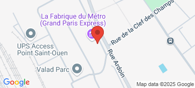 La Fabrique du Mtro, 50 rue Ardoin Parc d'activits Cromwell, Btiment 563, traves E et F, 93400 SAINT-OUEN